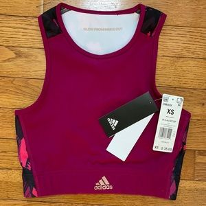 Adidas sports bra NWT